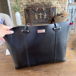 Kate Spade Black Tote
